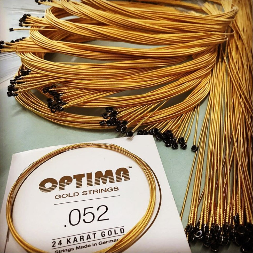 Optima 24K Gold Acoustic Guitar Strings 10-47