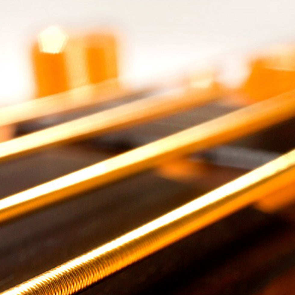 Optima Unique 24 Karat Gold Electric Bass Strings 45-105