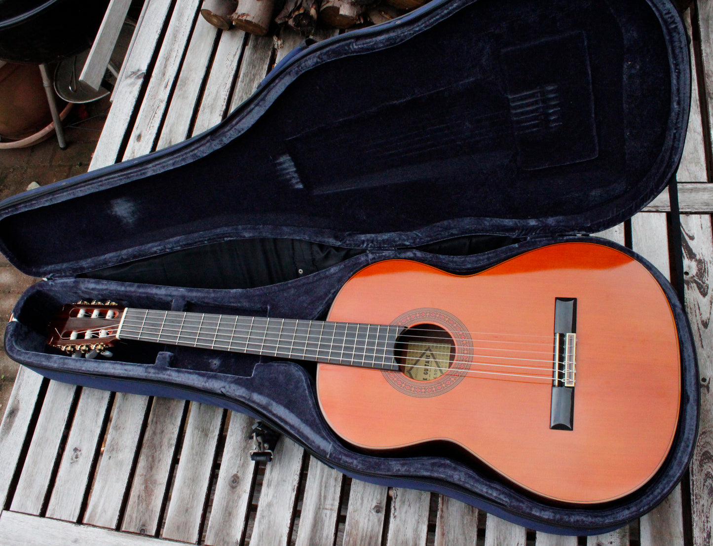 Kodaira Ecole E500 Classical Guitar Japan 1990s