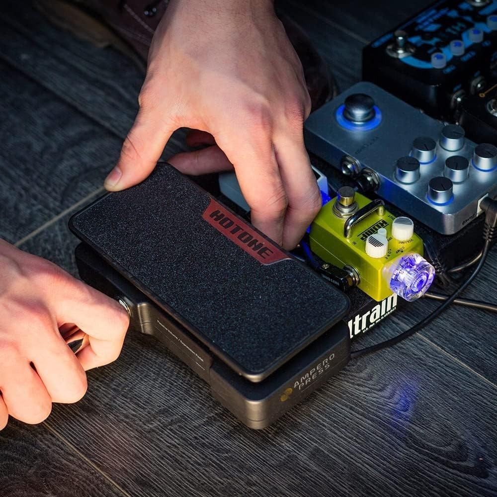 Hotone Ampero Press SP-30H Passives Volume-Expression-Gitarrenpedal 2-in-1 Gitarreneffekte
