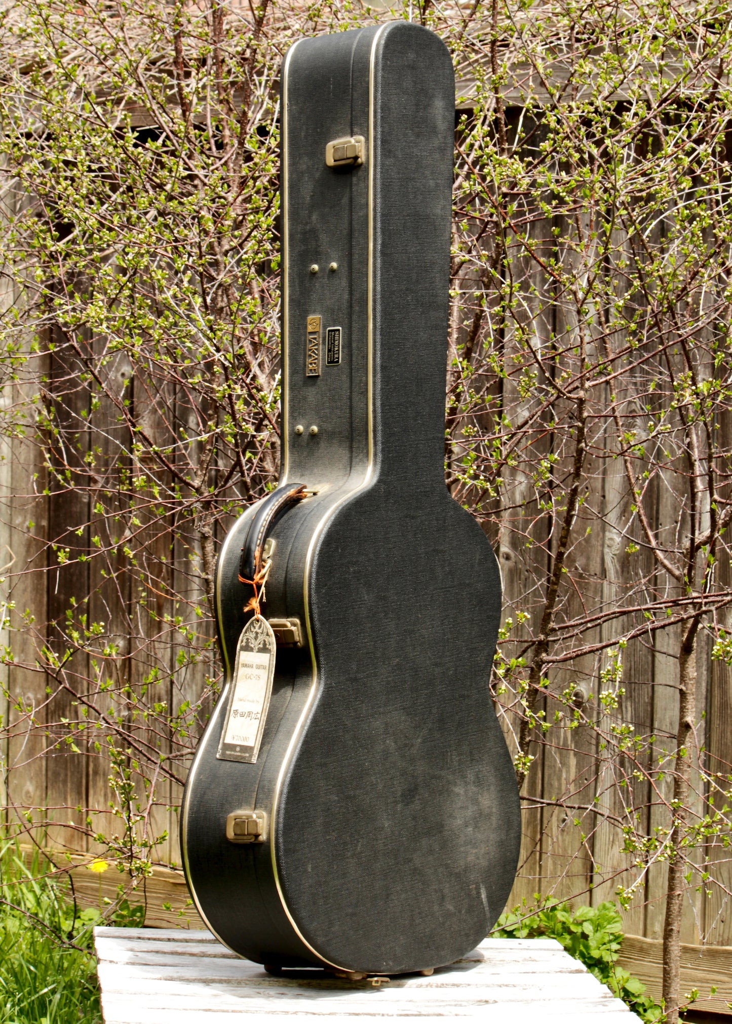 Yamaha GC-7S Handmade Concert Classical Guitar, Signed by Shuhiro Harada, Solid Cedar, IRW 1976