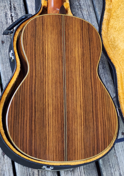 Yamaha GC-5 Concert Classical Guitar Signed by Ezaki, Solid Spruce, Indian Rosewood 1979
