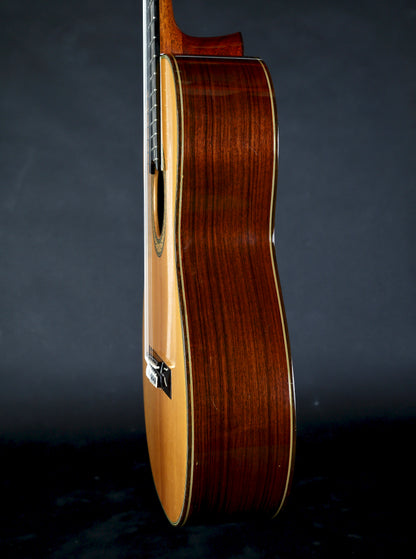 Takamine No 8 Handmade Concert Classical Guitar Japan 1993
