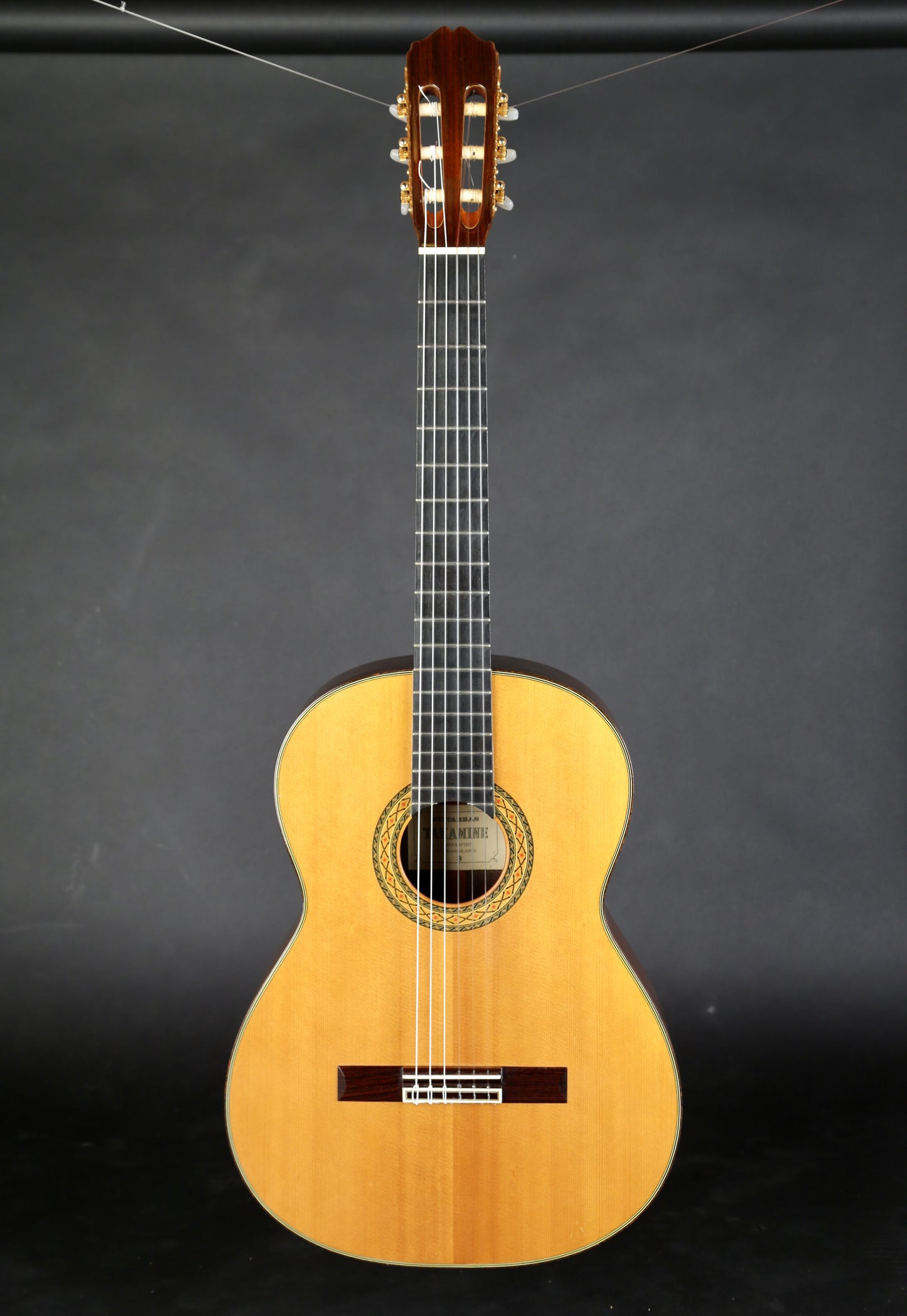 Takamine No 8 Handmade Concert Classical Guitar Japan 1993