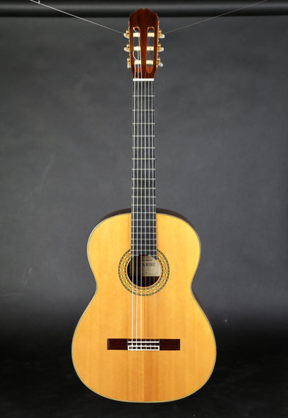 Takamine No 8 Handmade Concert Classical Guitar Japan 1993