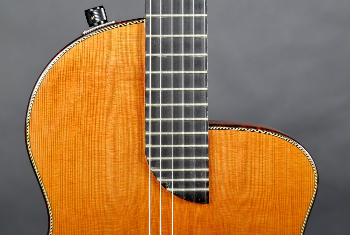 Rick Turner RN6 Nylon String Acoustic-Electric 1996 #427 (Early Version!)