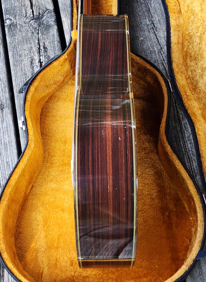 Yamaha GC-5 Concert Classical Guitar Signed by Ezaki, Solid Spruce, Indian Rosewood 1979
