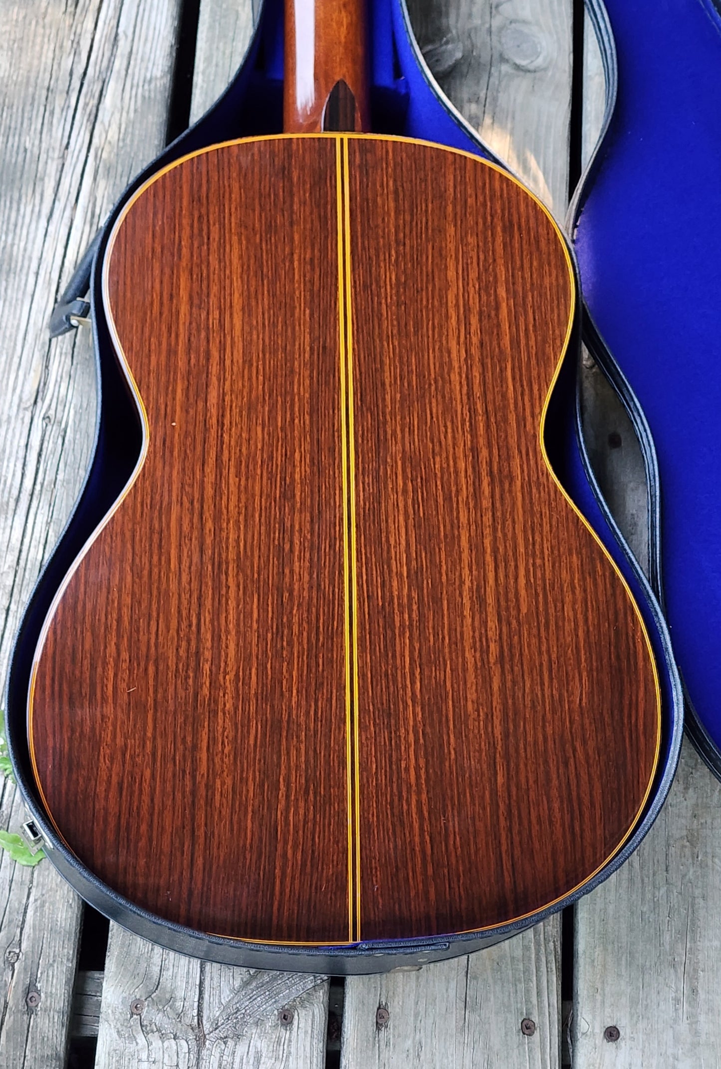 Takamine No 30 Handcrafted Concert Classical Guitar Japan 1982