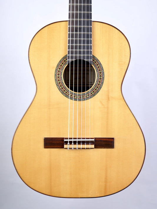 Antonio Sanchez Profesor 630mm Handmade Classical Guitar Spain 2014, Solid Spruce, IRW