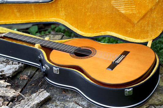 Kazuo Yairi YC50 Handmade Classical Guitar Macassar Ebony 1977