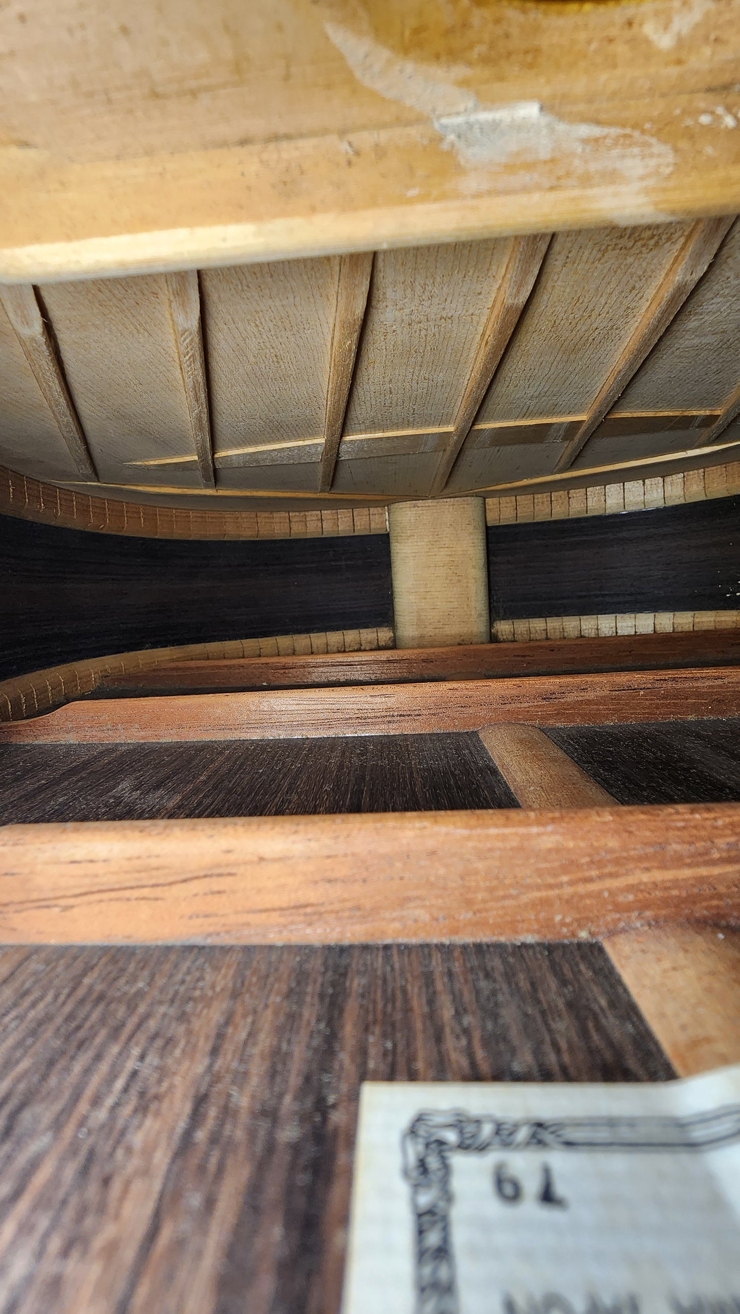 S. Yokoo No 15 Kohno Class Handmade Classical Guitar 1979