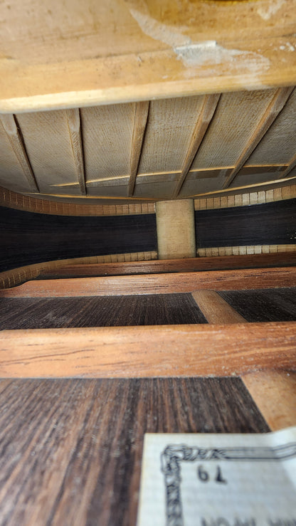 S. Yokoo No 15 Kohno Class Handmade Classical Guitar 1979