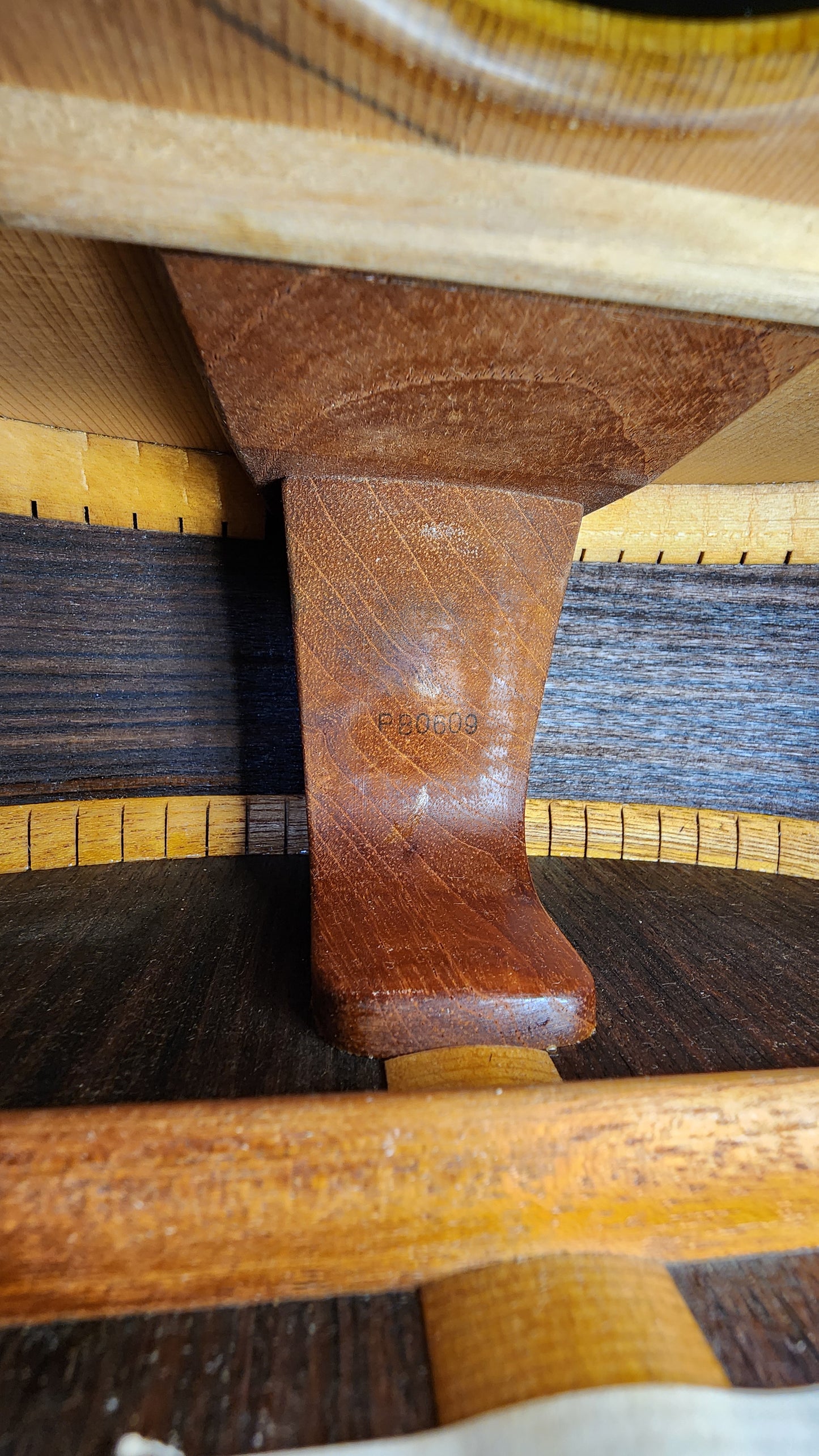 Masaru Kohno CONCERT Handmade Classical Guitar Japan 1989