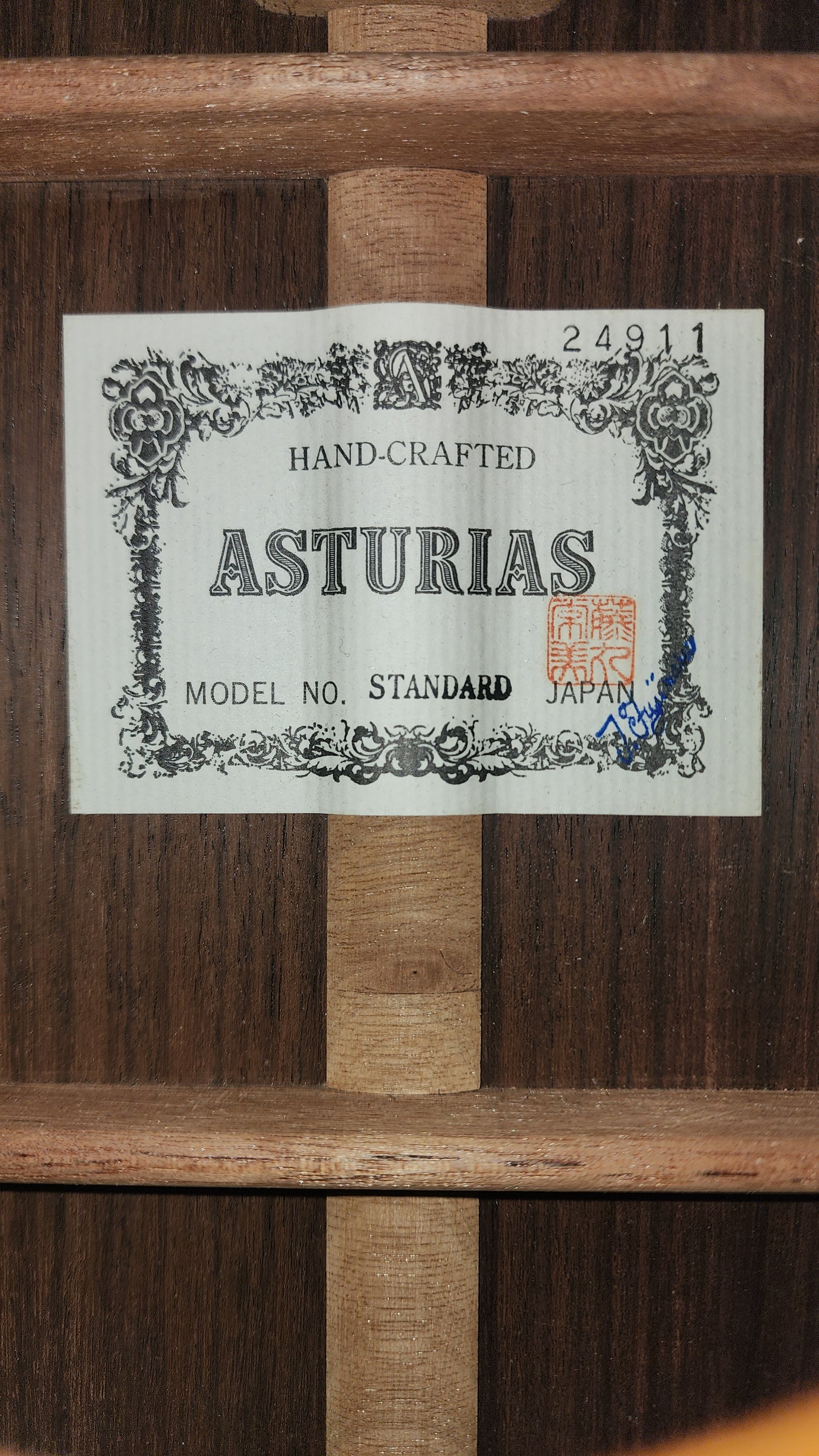 Asturias Standard Handmade Classical Guitar