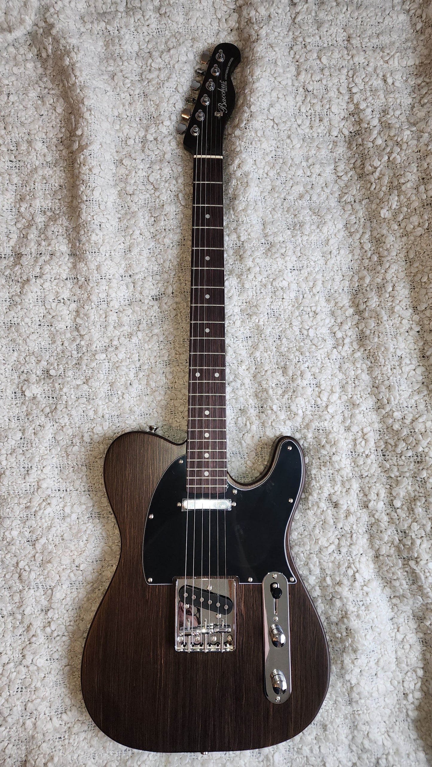 Bacchus Universe Series Rosewood Telecaster Electric Guitar