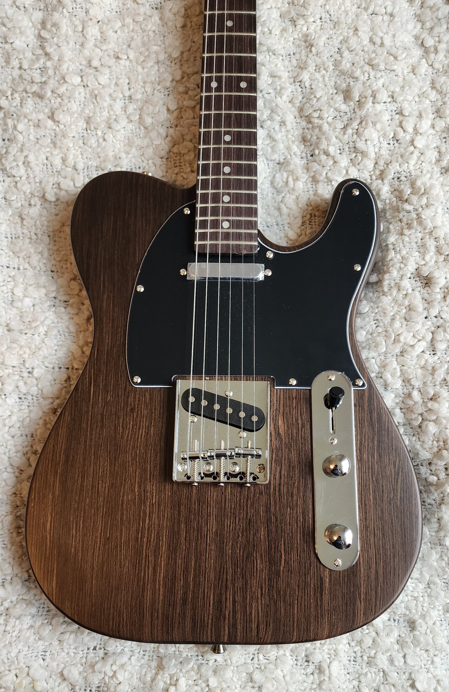 Bacchus Universe Series Rosewood Telecaster Electric Guitar