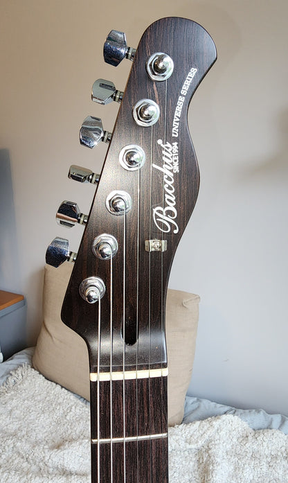 Bacchus Universe Series Rosewood Telecaster Electric Guitar