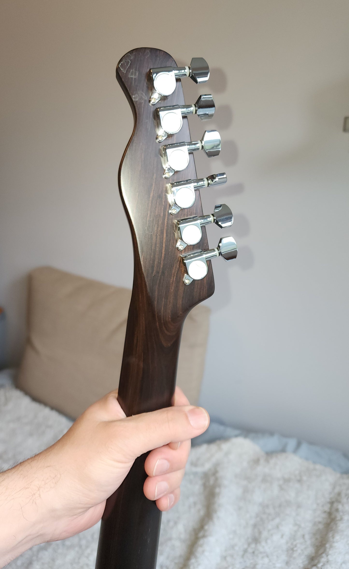 Bacchus Universe Series Rosewood Telecaster Electric Guitar