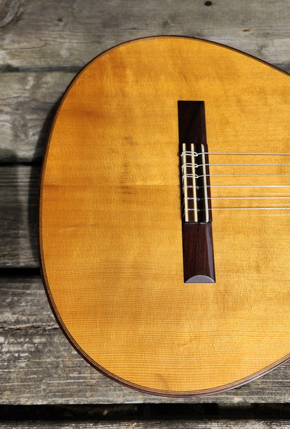 H.T. Hirose No. 10 Handmade Classical Guitar Japan 1981
