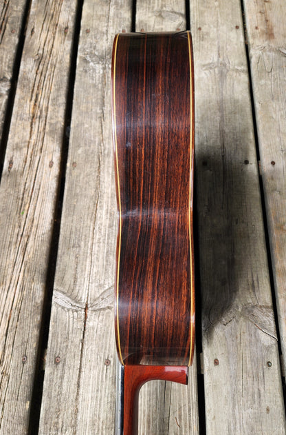 H.T. Hirose No. 10 Handmade Classical Guitar Japan 1981