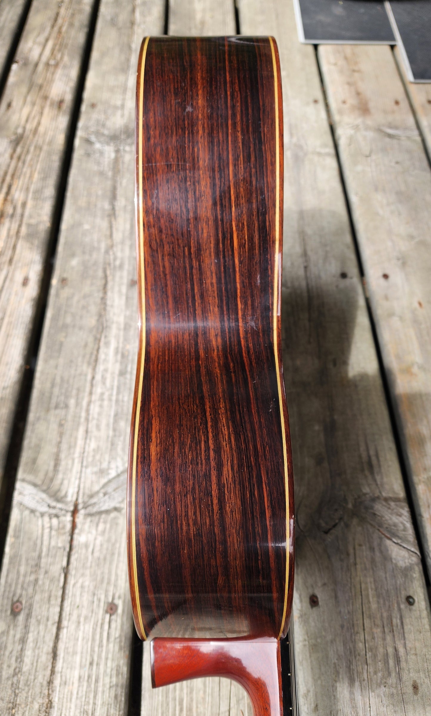 H.T. Hirose No. 10 Handmade Classical Guitar Japan 1981