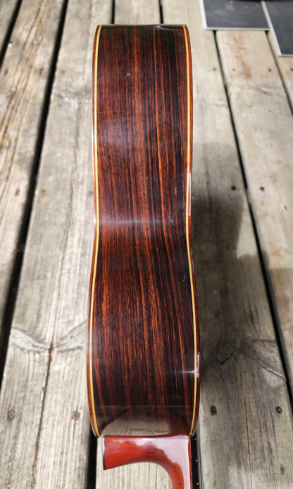 H.T. Hirose No. 10 Handmade Classical Guitar Japan 1981