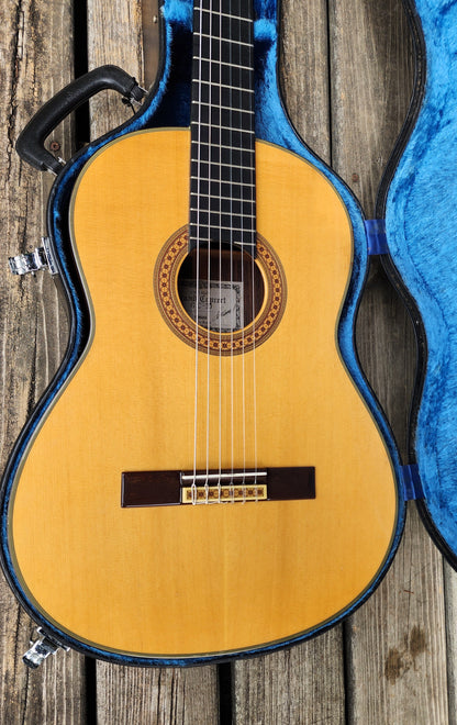 Yamaha GC-30 Grand Concert Classical Guitar Ezaki 1992 Solid Spruce (Modified)