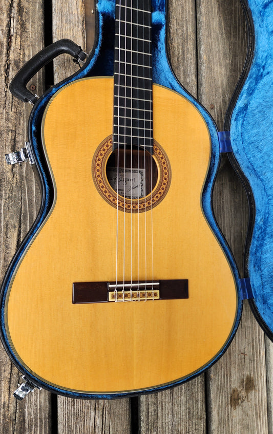Yamaha GC-30 Grand Concert Classical Guitar Ezaki 1992 Solid Spruce (Modified)