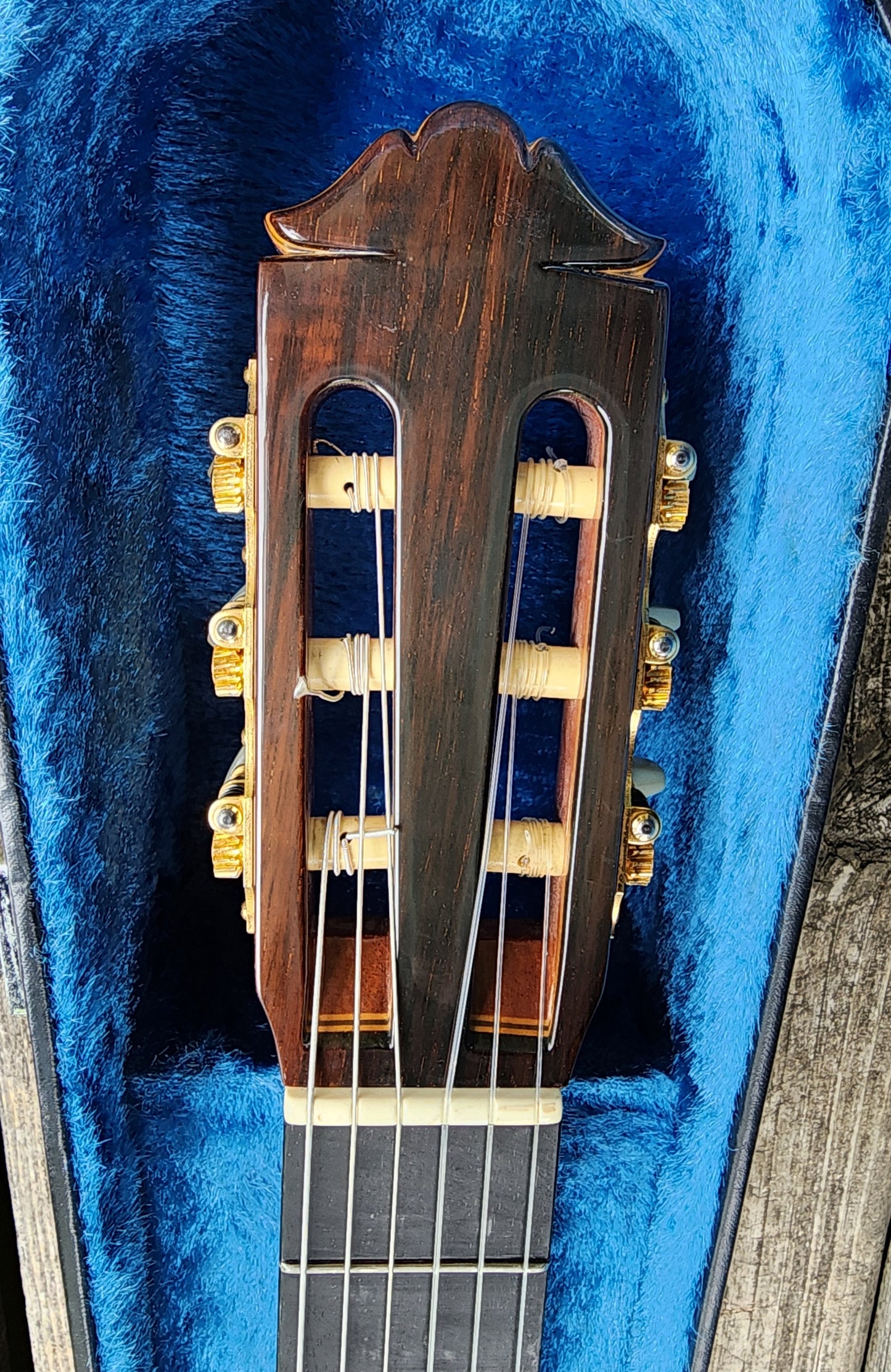 Yamaha GC-30 Grand Concert Classical Guitar Ezaki 1992 Solid Spruce (Modified)