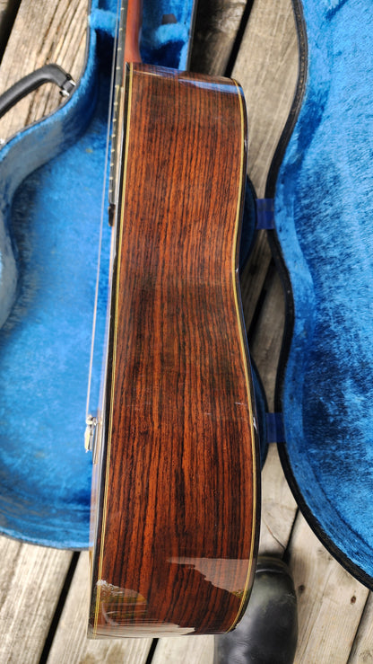 Yamaha GC-30 Grand Concert Classical Guitar Ezaki 1992 Solid Spruce (Modified)