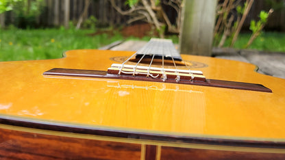 Yamaha GC-30 Grand Concert Classical Guitar Ezaki 1992 Solid Spruce (Modified)