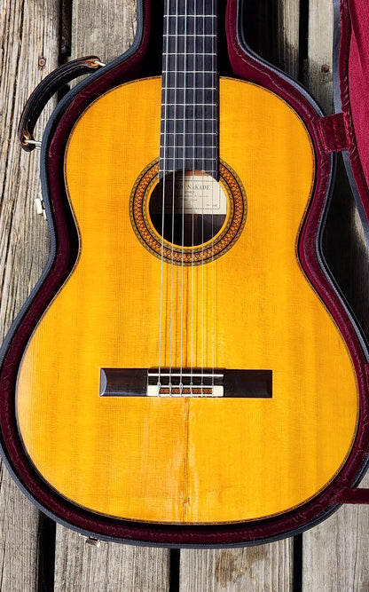 Yukio Nakade No. 4000 Concert Classical Guitar 1999 Solid Spruce, Brazilian Rosewood