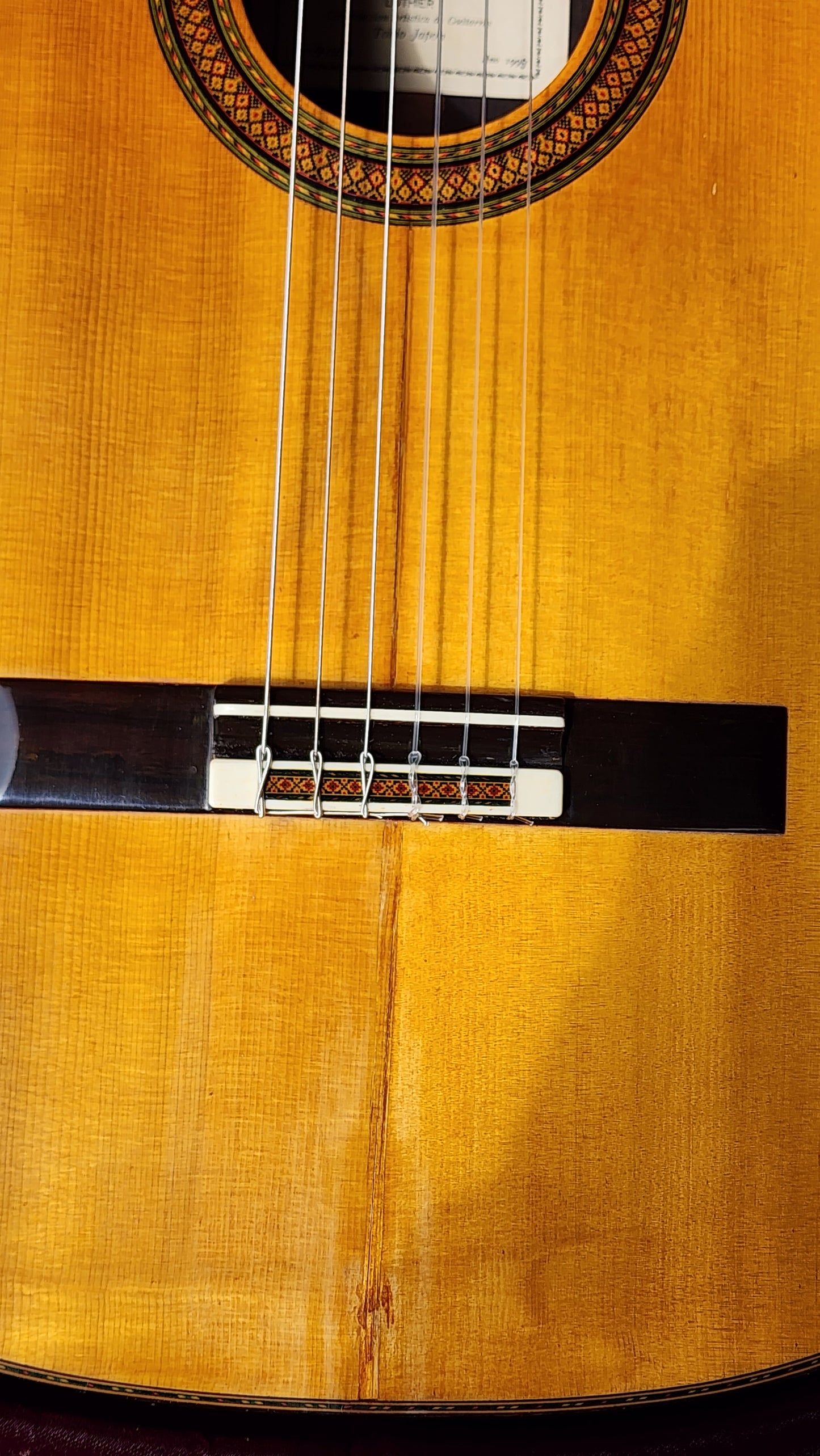 Yukio Nakade No. 4000 Concert Classical Guitar 1999 Solid Spruce, Brazilian Rosewood