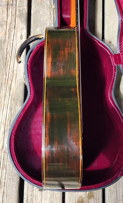Yukio Nakade No. 4000 Concert Classical Guitar 1999 Solid Spruce, Brazilian Rosewood