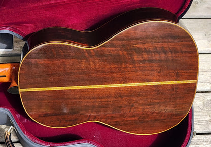 Yukio Nakade No. 4000 Concert Classical Guitar 1999 Solid Spruce, Brazilian Rosewood