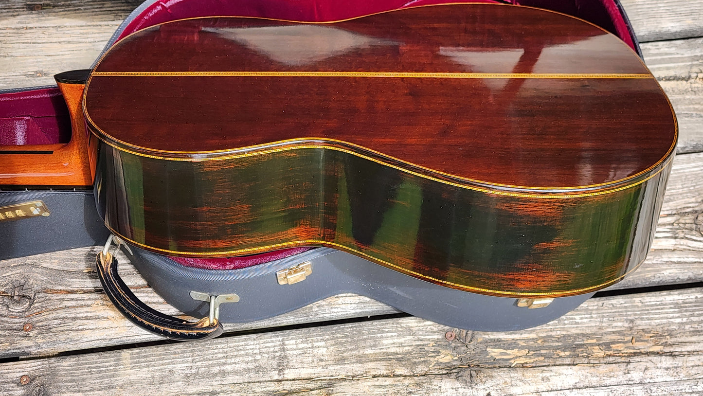 Yukio Nakade No. 4000 Concert Classical Guitar 1999 Solid Spruce, Brazilian Rosewood