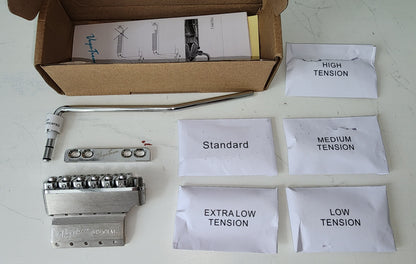 Vega Trem VT1 Special Standard Stratocaster Tremolo Bridge for Strat Glossy (Open Box)