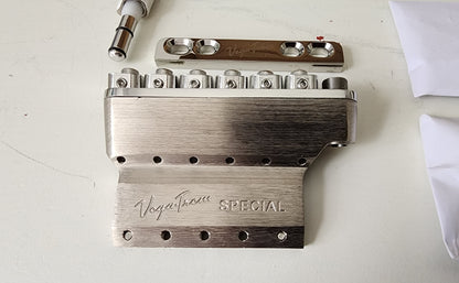 Vega Trem VT1 Special Standard Stratocaster Tremolo Bridge for Strat Glossy (Open Box)