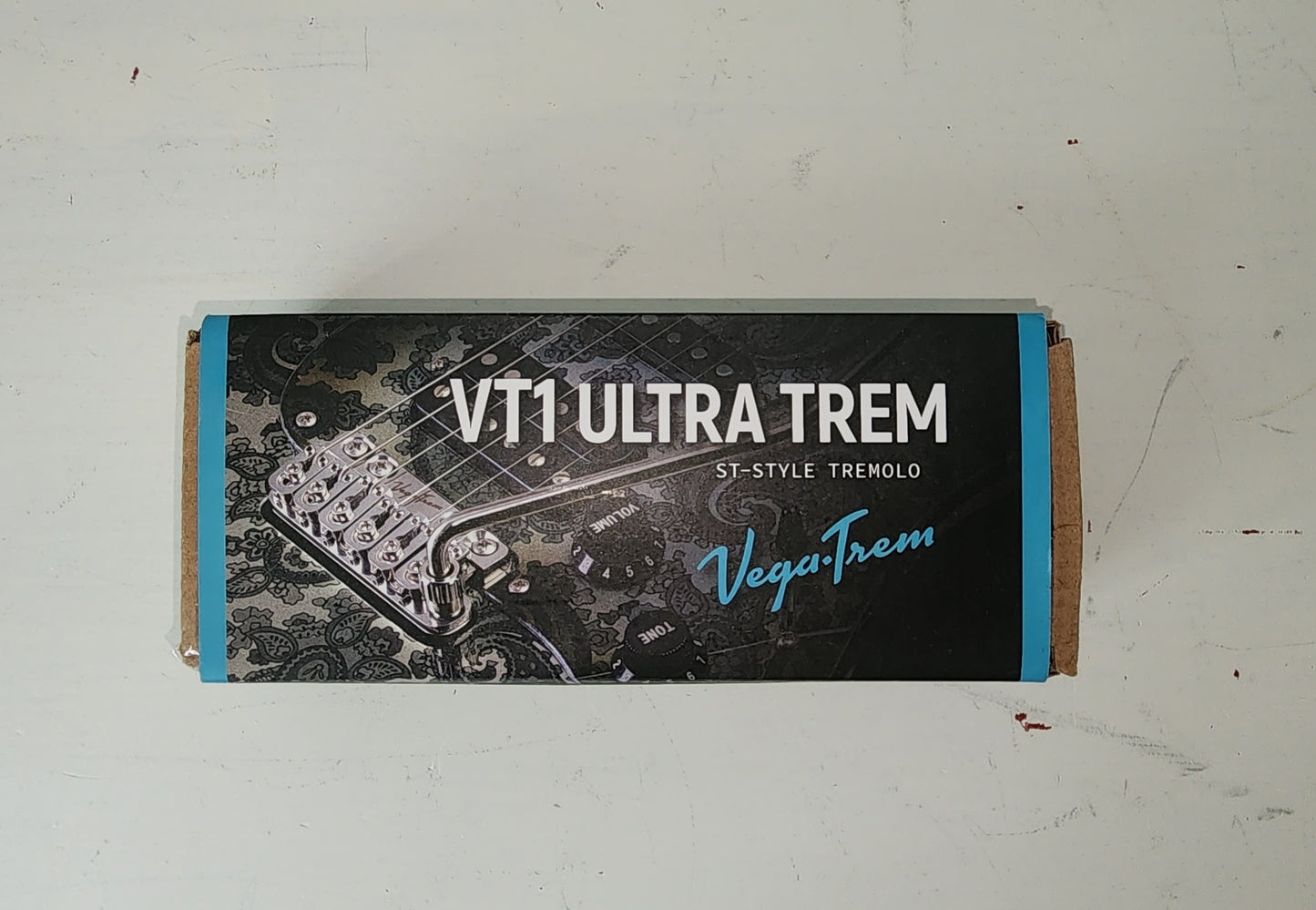 Vega Trem VT1 Special Standard Stratocaster Tremolo Bridge for Strat Glossy (Open Box)