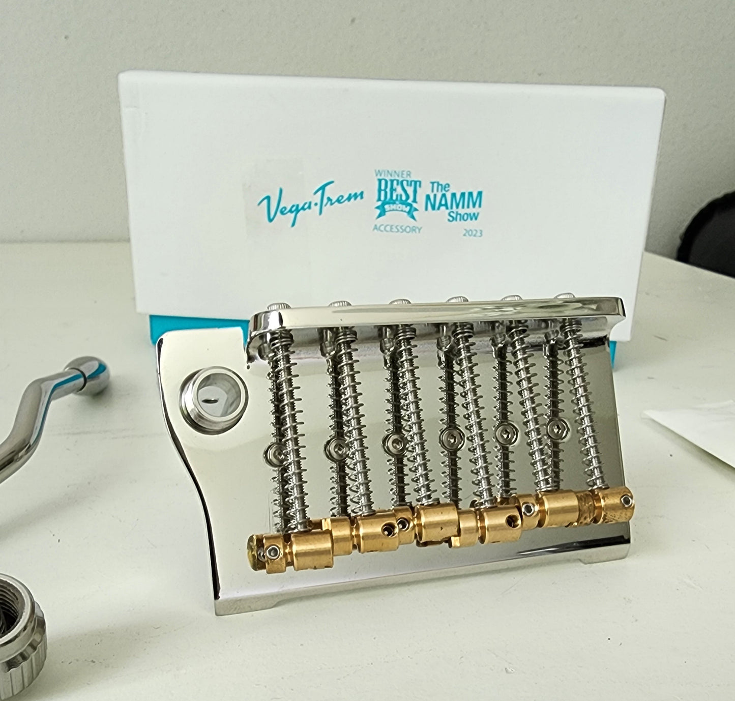 Vega-Trem VT2ND Teletrem Modern Telecaster Guitar Tremolo Bridge (Open Box)