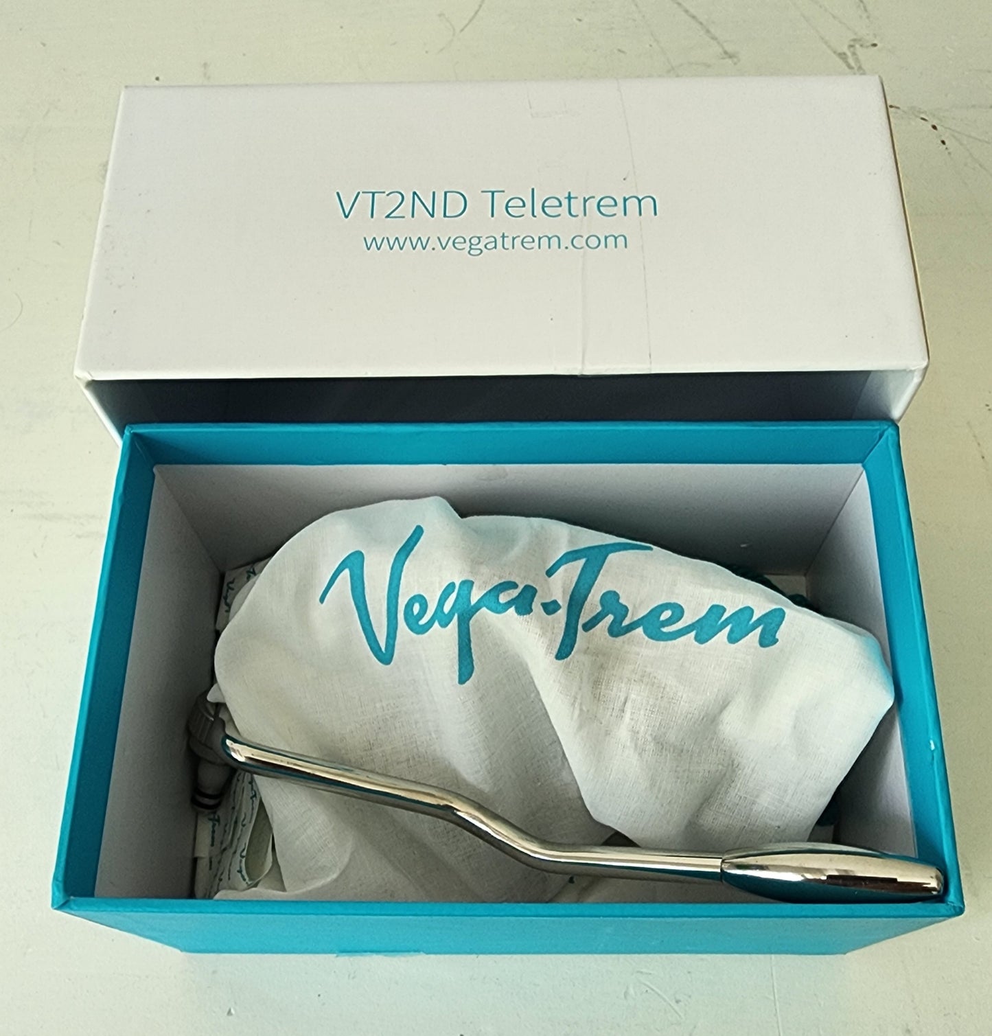 Vega-Trem VT2ND Teletrem Modern Telecaster Guitar Tremolo Bridge (Open Box)