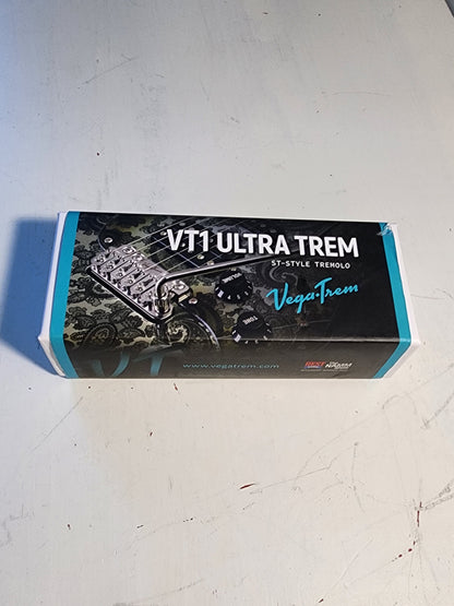 Vega-Trem VT1 Ultra-Trem Standard Stratocaster Guitar Tremolo Bridge For Strat Glossy