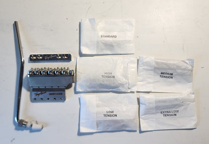 Vega-Trem VT1 Ultra-Trem Standard Stratocaster Guitar Tremolo Bridge For Strat Glossy