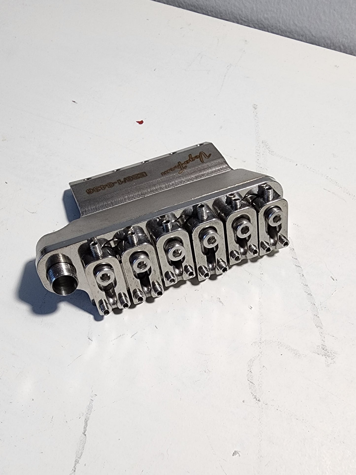 Vega-Trem VT1 Ultra-Trem Standard Stratocaster Guitar Tremolo Bridge For Strat Glossy