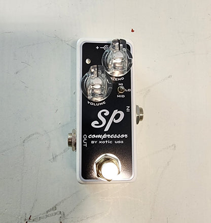 Xotic SP Compressor Guitar Pedal USA (Used)