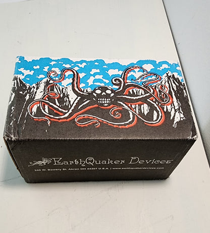 EarthQuaker Devices Organizer Polyphonic Organ Emulator V2 (Open Box)