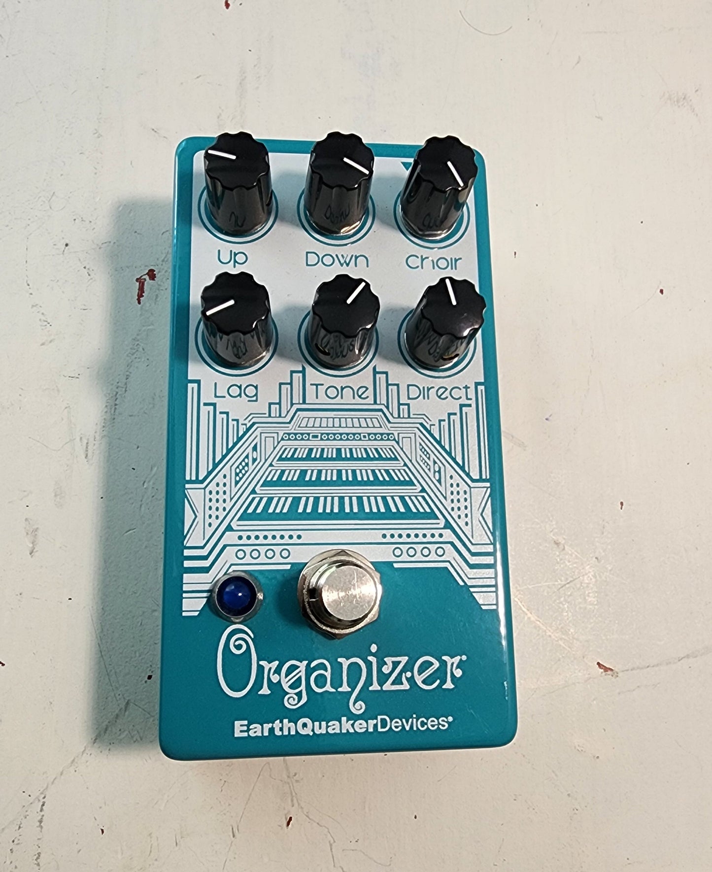 EarthQuaker Devices Organizer Polyphonic Organ Emulator V2 (Open Box)