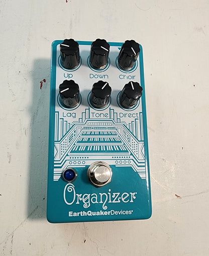 EarthQuaker Devices Organizer Polyphonic Organ Emulator V2 (Open Box)
