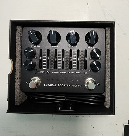 Darkglass Luminal Booster Ultra - Bass Preamp / Compressor / EQ / Cab Simulator (Open Box)