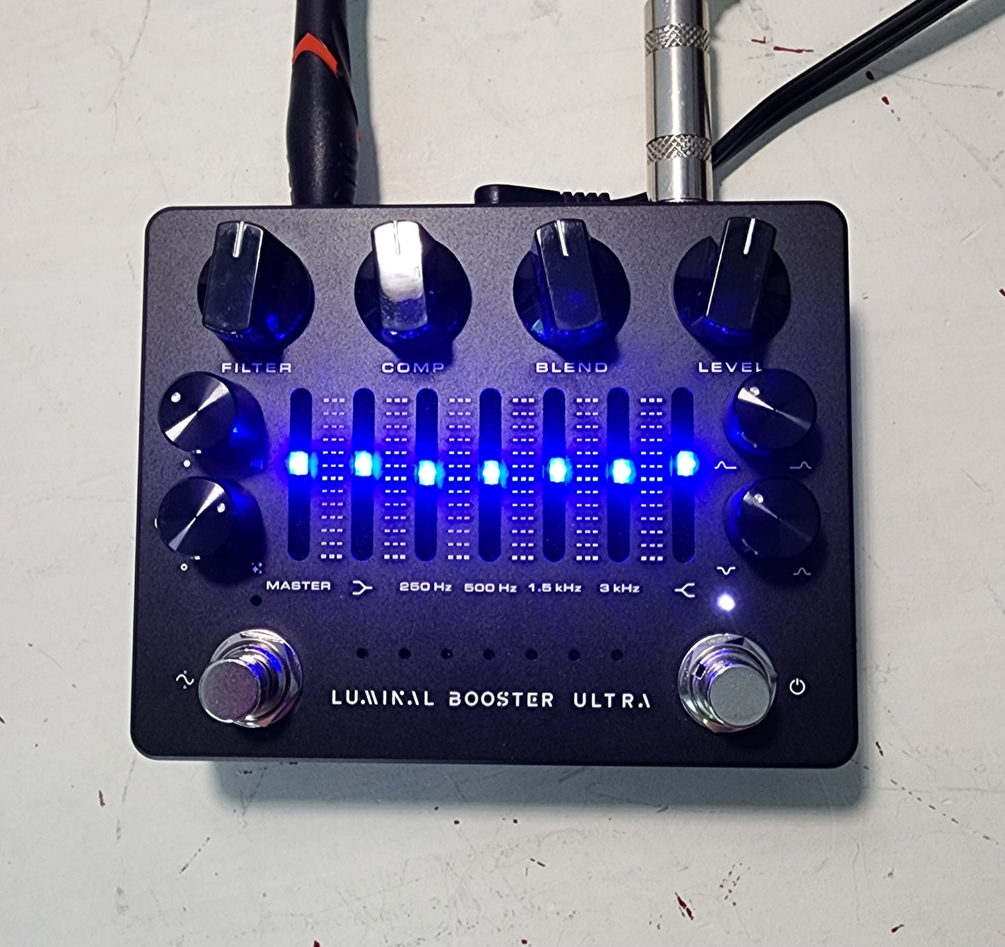 Darkglass Luminal Booster Ultra - Bass Preamp / Compressor / EQ / Cab Simulator (Open Box)